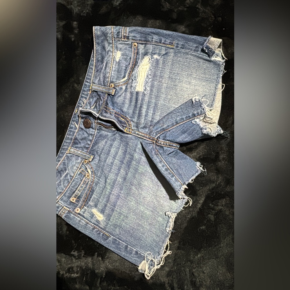 American Eagle Outfitters Blue Jean Shorts